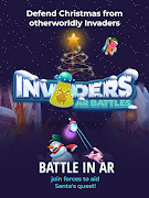 برنامه‌نما Invaders Christmas عکس از صفحه