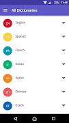WR Dicionário Inglês-Pt (Br) imagem de tela 3