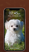 Puppy Dog Pin Lock Screen screenshot 1