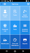 Mobile4ERP ภาพหน้าจอ 3