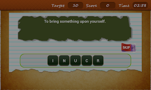 برنامه‌نما Word Swipe عکس از صفحه