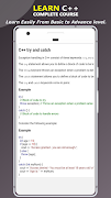 Learn C++ Course Offline ảnh chụp màn hình 3