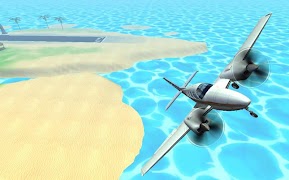 برنامه‌نما Flight Sim Airplane Pilot Inst عکس از صفحه