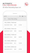 Automatic Call Recorder اسکرین شاٹ 2
