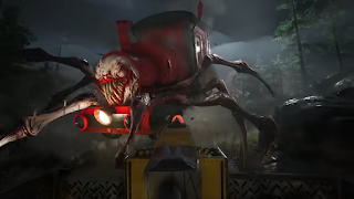 Choo Choo Charles Games 2023 Ekran Görüntüsü 1