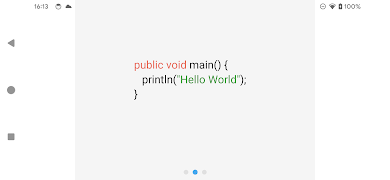 برنامه‌نما Presento: ارائه اسلاید عکس از صفحه