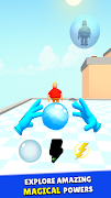 برنامه‌نما Magical Hands 3D Magic Attack عکس از صفحه