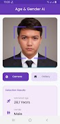 برنامه‌نما Age & Gender Camera عکس از صفحه