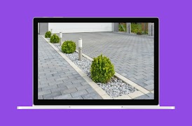 Pflasterblock Design Screenshot 1