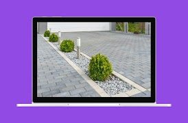 1 Schermata Paving Block Design