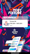 Poster Moby Fixture