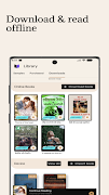 4 Schermata zLibrary: Read Books & Novels