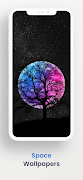 5 Schermata Space Wallpapers