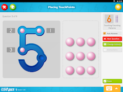 7 Schermata TouchMath Connect 1