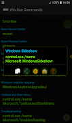 Win Run Commands Pro imagem de tela 4
