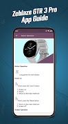 Zeblaze GTR 3 Pro App Guide screenshot 3