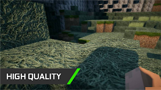 6 Schermata Texture for Minecraft Shaders