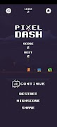 Pixel Dash - Casual Plakat
