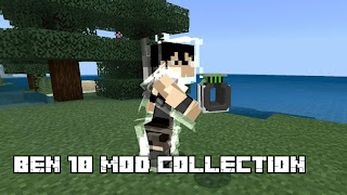 Ben 10 Alien Mod for Minecraft poster