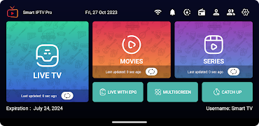Smart IPTV Pro 포스터