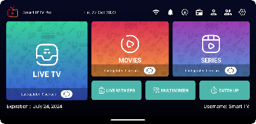 Smart IPTV Pro 海报