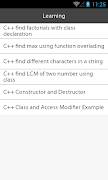 MaitreyiApp Learning capture d'écran 2