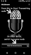 Mic Stream - remote mic الملصق
