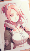 WeDraw Sakura imagem de tela 5