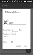 billing software for retail sh capture d'écran 4