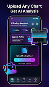 Chart AI Trading analysis poster