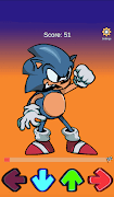 FNF SonikExtra Mod Test imagem de tela 6