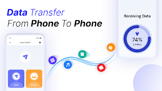 smart switch phone transfer Ekran Görüntüsü 7