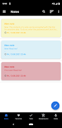 Notes app Android الملصق