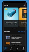 Calculatrice électronique Affiche