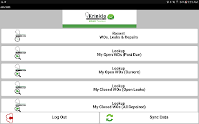 Krinkle LDAR Tracker اسکرین شاٹ 3