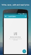 Lyrics Library اسکرین شاٹ 1