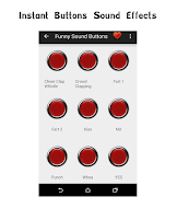 Funny Sound Buttons capture d'écran 1