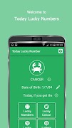 Today Lucky Numbers poster