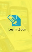 LearnitSoon الملصق