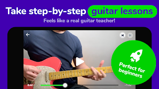 MelodiQ: Real Guitar Teacher Screenshot 1