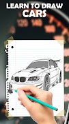 How To Draw A Car poster
