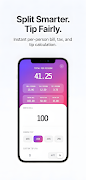 پوستر Tip Calculator & Bill Split