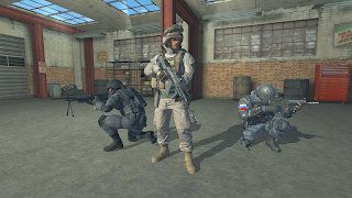 Poster Critical Standoff Teams