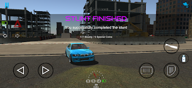 برنامه‌نما Car Driving Simulator 3D عکس از صفحه