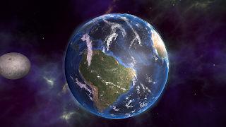 Sistema solar VR imagem de tela 1