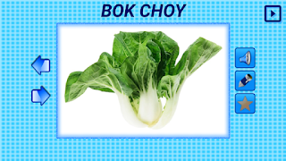 برنامه‌نما Veggie Point: Learn Vegetables عکس از صفحه