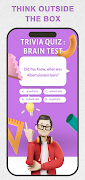 Trivia Quiz : Brain Test & IQ ภาพหน้าจอ 2