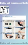 Digital usb microscope Guide Screenshot 5