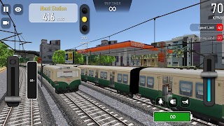 Indian Local Train Sim: Game captura de pantalla 4