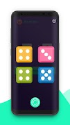 برنامه‌نما Random Number Generator Dice عکس از صفحه